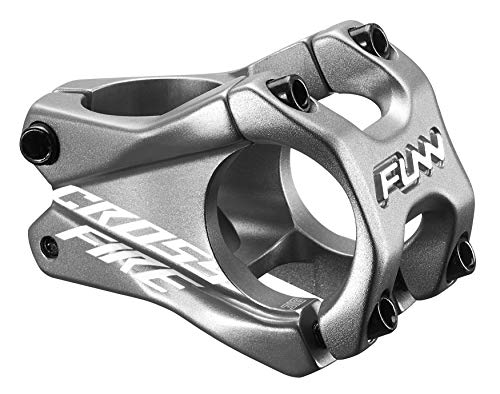 Funn Crossfire Attacco Manubrio Per Mountain Bike Con Morsetto Da 31,8 Mm - Attacco Manubrio In Lega Leggera E Resistente Per Mountain Bike E Bmx Bike