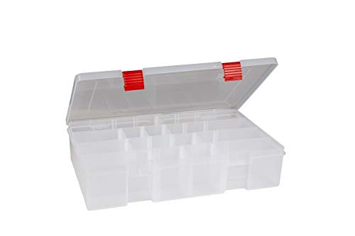Plano Rustrictor™ Stowaway® 3700 Storage Box, Stowaways, Unisex, Trasparente