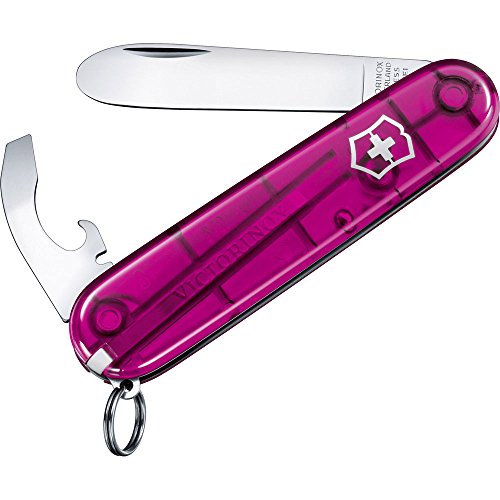 Victorinox Multiuso Medi My First Victorinox (8 Funzioni, Lama, Grande Punta Tonda, Apribottiglie, Apriscatole) 84 Mm