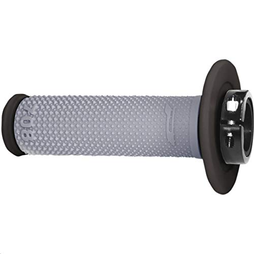 Progrip Manopole Mx 708-171 - Con Sistema Lock-On - Nero/Grigio