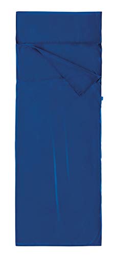 Ferrino Pro Liner Sq, Sacco Lenzuolo Turchese, Xl
