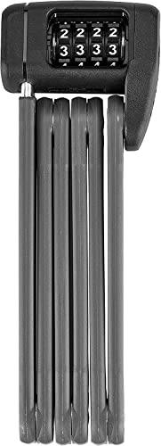 Abus Bordo Lite 6055C Serratura A Libro - Con Codice Combinazione Serratura Ultraleggera In Acciaio Speciale Livello Di Sicurezza 7-60 Cm Nero