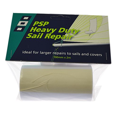 Psp Marine Tapes Ltd - Sail Repair Tape 100 X 2 Mm, Colore Bianco
