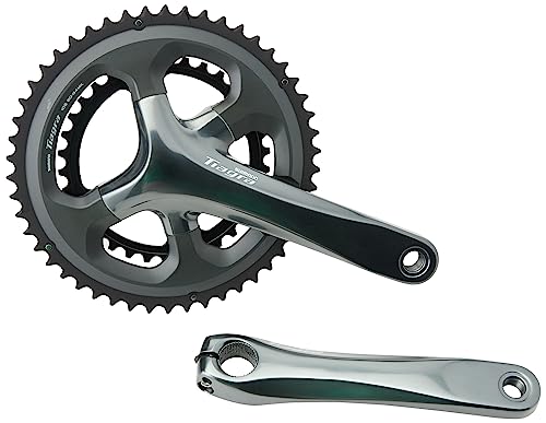 Shimano Fc-4700, Guarnitura, Nero/Grigio, 50/34 Denti