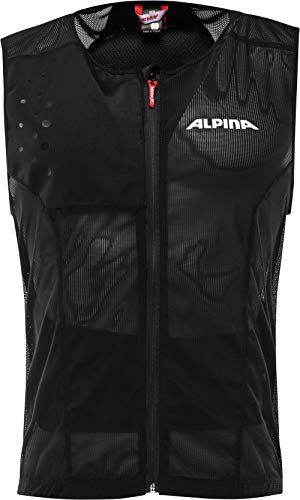 Alpina Proshield Men Vest, Protettore Men'S, Black, M
