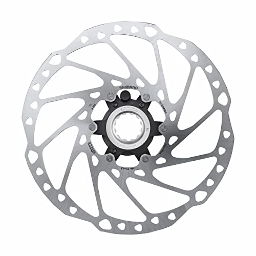 Shimano Disco 203 Mm Center Lock Int, Freni Per Bicicletta Unisex Adulto, Multicolore, Taglia Unica