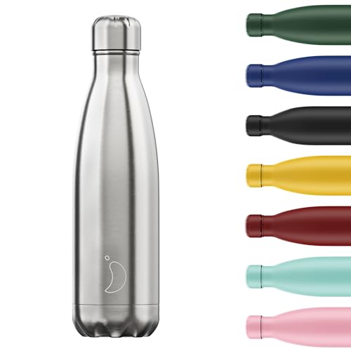 Chilly'S Borraccia Acciaio Inox Ed Riutilizzabile - Ermetica, Non Traspirante - Acciaio Inox 750Ml