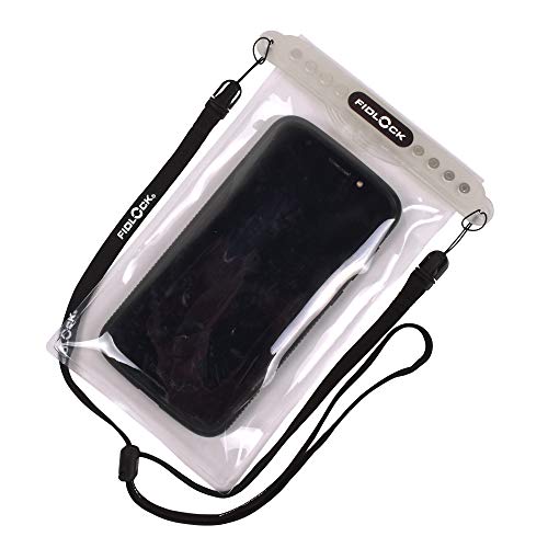 Fidlock Wasserdichte Schutzhülle Hermetic Dry Bag Medi, 148 X 203 X 9Mm, Transparent, D-11111A-F0000