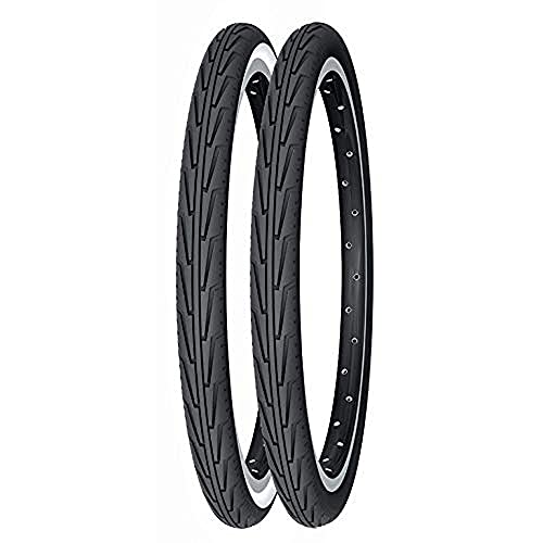 Michelin Fa003466038 Copertone Per Bici Da Corsa, Nero, 30 X 30 X 30 Cm