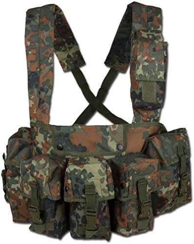 Mil-Tec - Smanicato Porta-Cartucce Chest Rigg