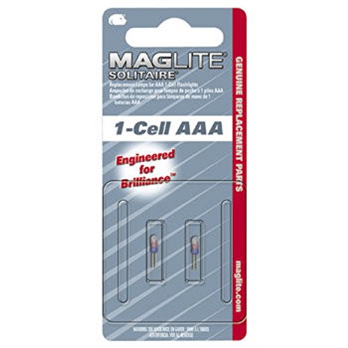 Mag-Lite Lk3A001 - Lampadina Di Ricambio Solitaire