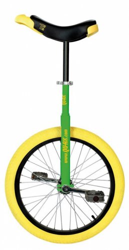 Qu-Ax Luxus, Monociclo. Unisex Adulto, Verde, 51 Cm