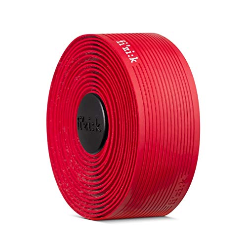 Fizik Vento Microtex Tacky, Nastro Per Bicicletta Unisex Adulto, Red, Unica