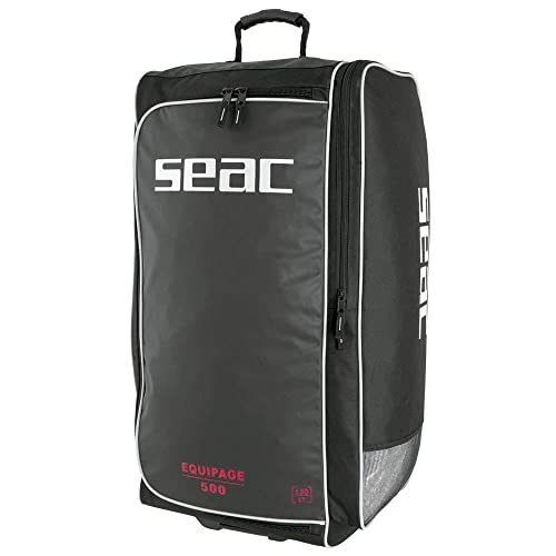Seac Equipage 500, Trolley Per Attrezzatura Subacquea, 85X40X35 Cm