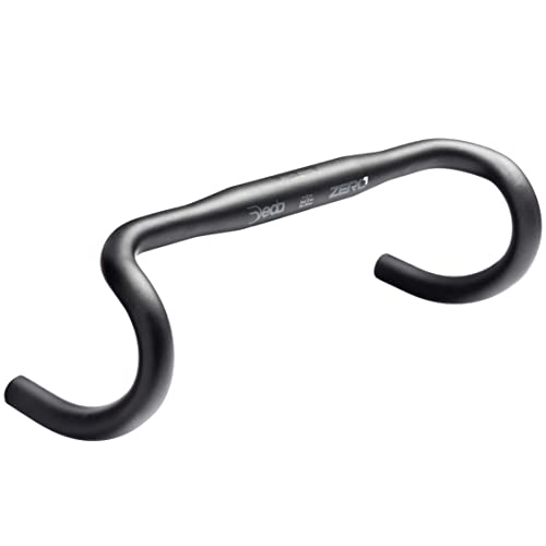 Deda Elementi Zero1 Rhm, Manubrio Ciclo Corsa Unisex-Adulto, Nero, 46Cm