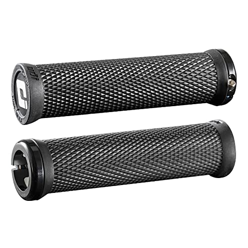 Odi Manici Elite Motion Lock On Mtb, Nero, S 30 Mm Lunghezza 130 Mm