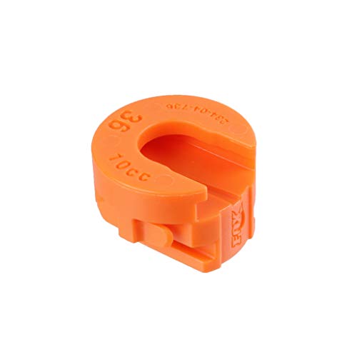 Fox Racing Shox Galleggiante Distanziatore Volume Na2 Arancione, 36Mm, 10Cc, Ciclismo Unisex Adulto, Colore, Taglia