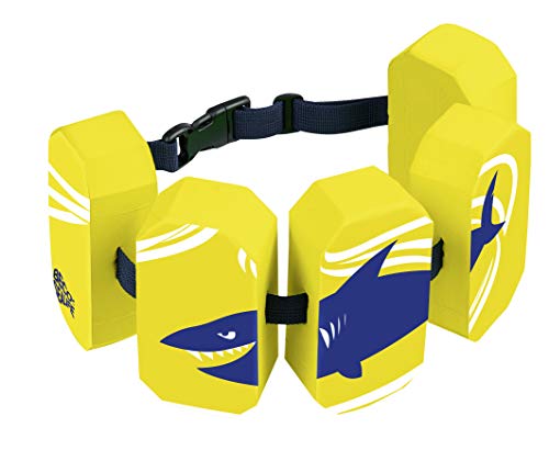 Beco Sealife - Cintura Da Nuoto, Da Ragazzo, Tinta Unita, Colore: Giallo