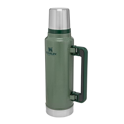 Stanley Classic Legendary Thermos 1.4L - Mantiene La Temperatura 40 Ore (Caldo/Freddo) - Borraccia Termica - Senza Bpa - Bottiglia Termica - Borraccia