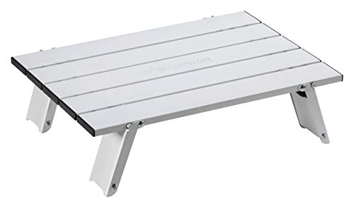 Grand Canyon Tucket Table Micro - Tavolo Da Campeggio - Alluminio (Argento)