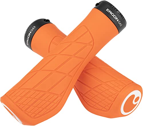 Ergon Grips Technical-Ga3 Large Juicy (Orange), Manopole Unisex Adulto, Arancione, L