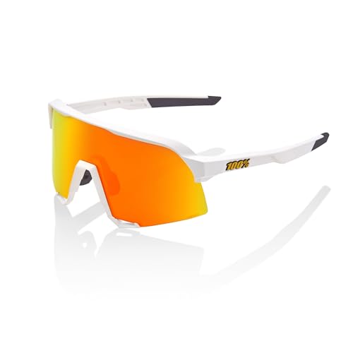 100% Mtb - Occhiali Sportivi S3, Colore: Bianco