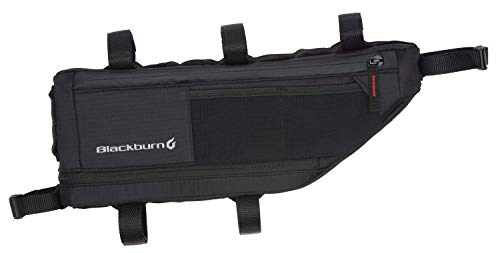Bellelli Blackburn_768686678127, Borsa Bb Telaio Outpost Medium Espandib. 4.3/5.8L# Unisex Adulto, Nero, Taglia Unica