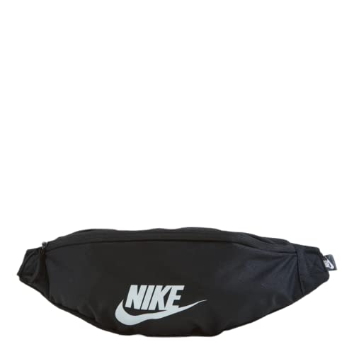 Nike Heritage Waistpack - Fa21, Borsa Unisex Adulto, Black/Black/White, Taglia Unica