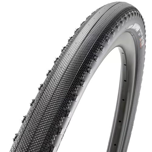 Maxxis Tb00325300, Receptor, 700X40C, Exo/Tr, M. Doppia Unisex-Adult, Nero, 700X40