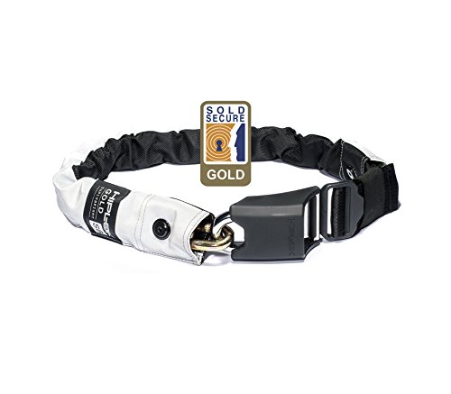 Hiplok Gold, Lucchetto A Catena, Unisex, Superbright, Circonferenza Di Chiusura 85Cm