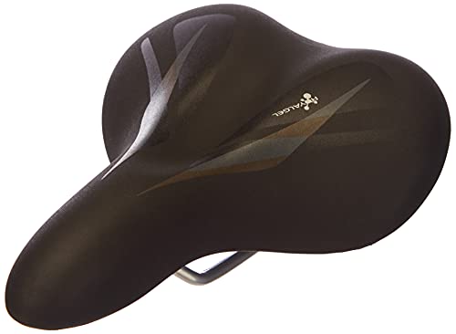 Selle Royal Gel Da Trekking, Sella, Nero, One Size