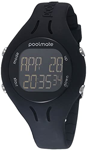 2016 Swimovate Piscinamate2 Swim Watch In Black