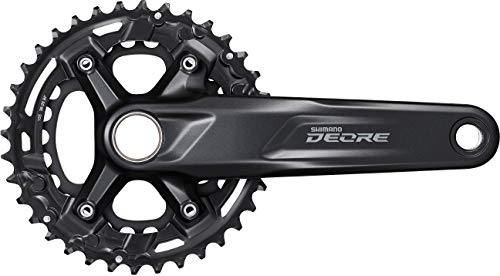 Shimano Deore, Set Pignone Unisex Adulto, Schwarz, Taglia Unica
