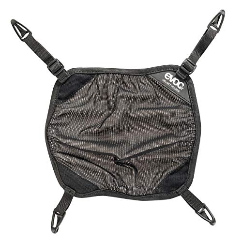 Evoc Rete Casco Protettivo Per Zaino, Colore: Grigio