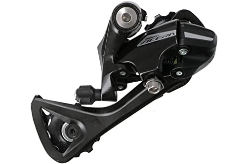 Shimano 4550170897734, Cambio Mtb Acera 7/8V Gabbia Lunga Nero Max 40Denti Unisex Adulto, 7 Fach