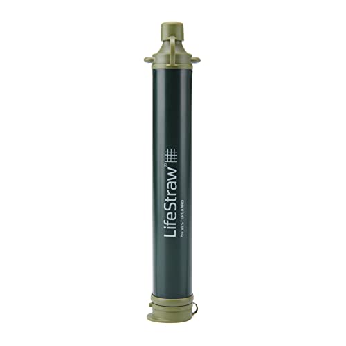 Lifestraw Personal Water Filter For Hiking, Camping, Travel, And Emergency Preparedness
