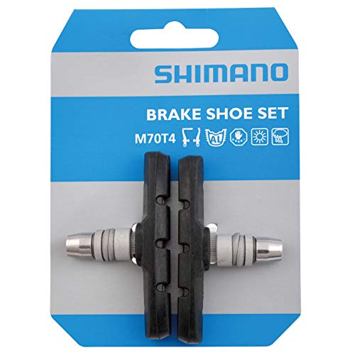 Shimano M70T4 Y8Bm9803A - Pattino Del Freno, Colore: Nero