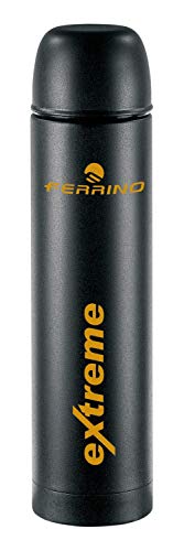 Ferrino Extreme Thermos, Nero, 0.5 L In Metallo