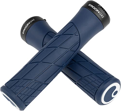 Ergon, Grips Ga2 Blue (Bleu Foncé) Unisex Adulto, Nightride Blu, Standard