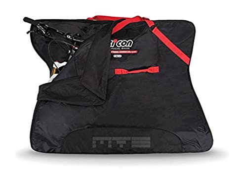 Scicon Sports Sacca Porta Bici Travel Plus Mtb (Nero)