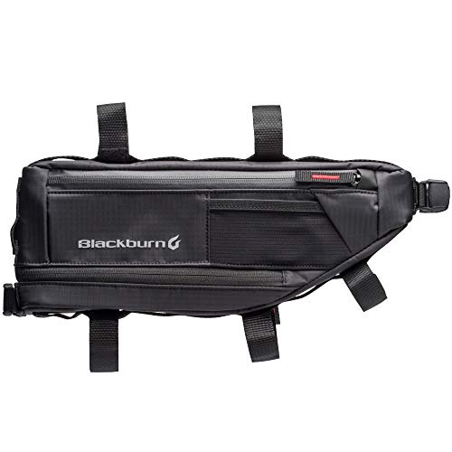 Beretta Cerchi Blackburn_768686056901, Borsa Bb Telaio Outpost Small Espandib. 2/3.5L# Unisex Adulto, Nero, Taglia Unica