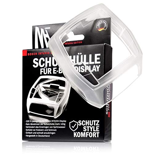 Mh-Cover 3050734901 - Cover Per Display Bici Elettrica, Unisex, Per Adulti, Trasparente, Misura Unica