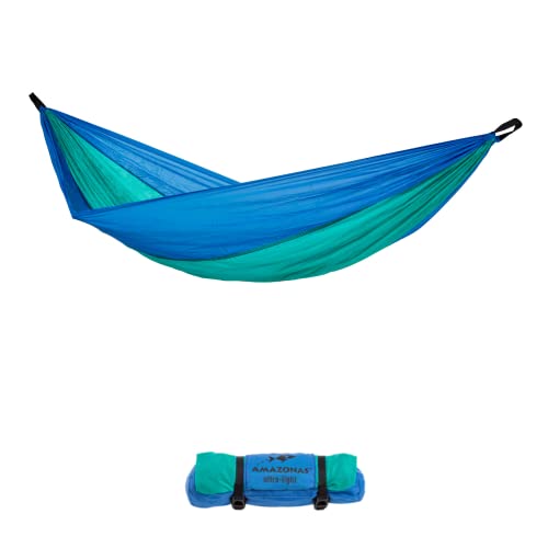 Amazonas Az-1030410 Ultra-Light Adventure Amaca, Azzurro, Azzurro, Null