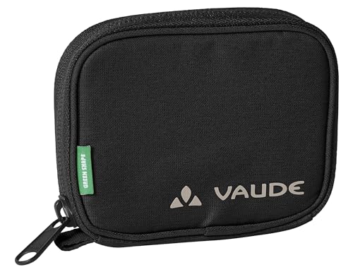 Vaude Portafoglio S Travel Accessory Wallet, Nero, Taglia Unica