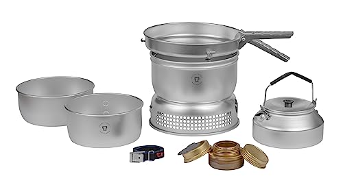 Trangia 25 Series, Gavetta Antiaderente, Bollitore E Scaldavivande