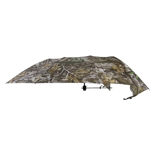 Allen Company 5309, Camo-Ombrellone Da Caccia Per Alberi, Larghezza: 144,8 Cm Unisex-Adulto, Realtree Edge Camouflage, 57"