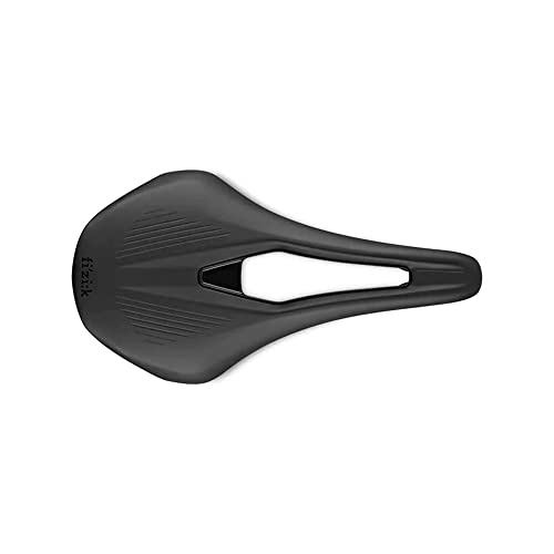 Fizik Vento, Sella Per Bicicletta Unisex -Adulto, Nero, 140 Mm