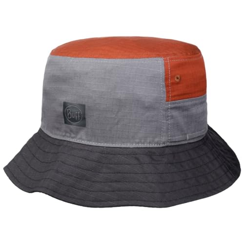 Buff Sun Bucket Hat Hak Grey Unisex L/Xl