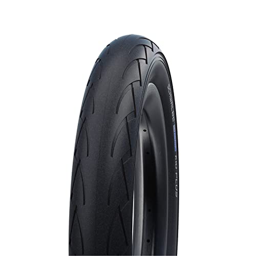 Schwalbe Kid Plus, Pneumatici. Unisex Adulto, Schwarz, Drahtreifen, 47-203 (12×1,75´´)
