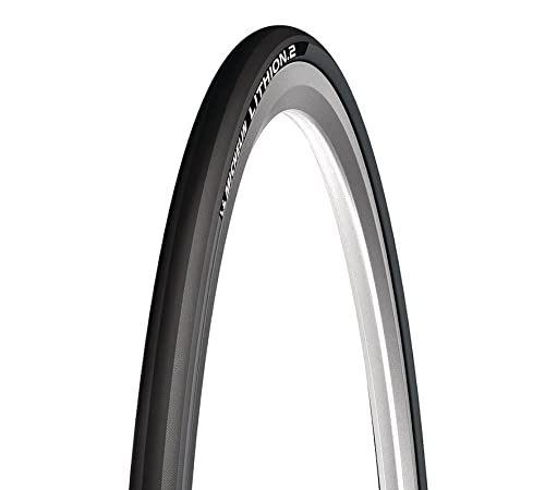 Michelin Lithion, Parti Per Bici. Unisex Adulto, Nero, 700X23C
